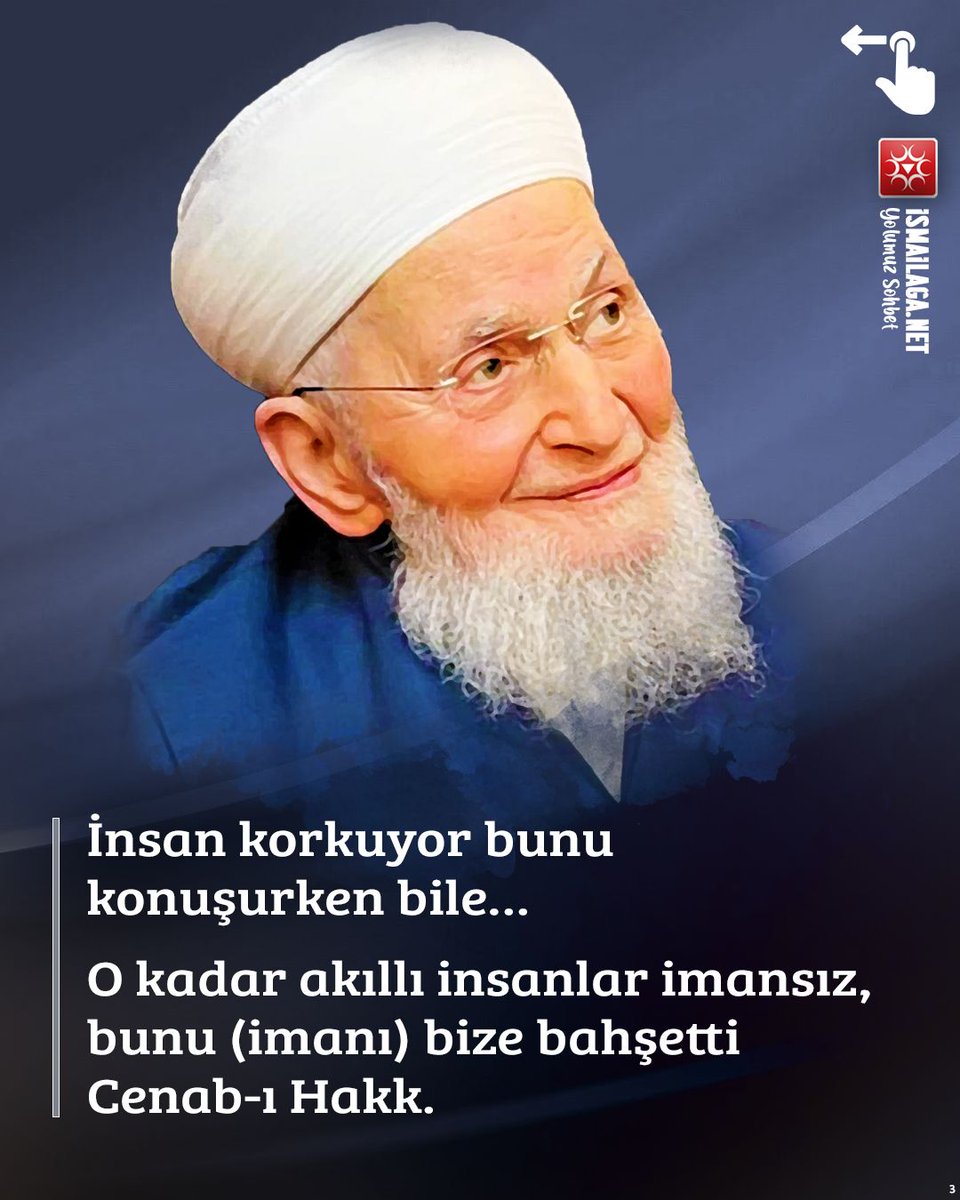 ismailaganet's tweet photo. “Nimet, kıymeti bilinmezse alınır!”

Hasan Efendi (Kuddise Sirruhû) Hazretleri https://t.co/ACfBjvEXx0