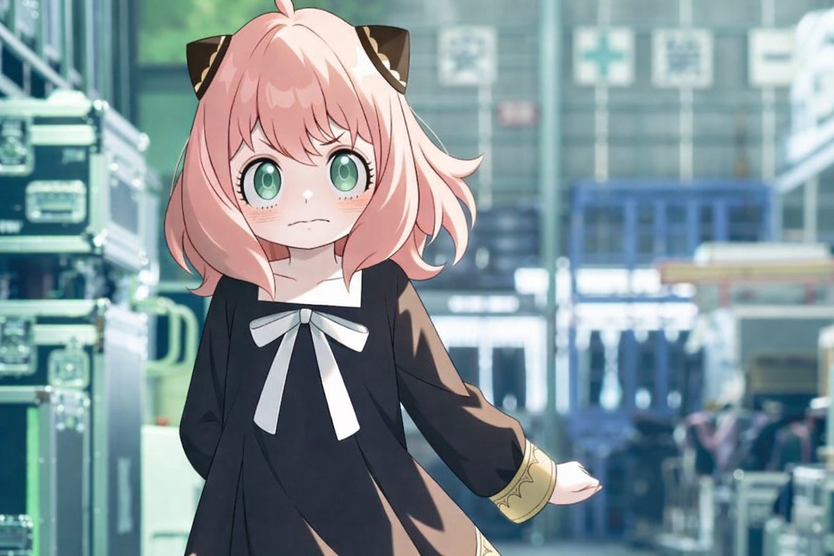 27Dontforget's tweet image. アーニャもいなばしゃんになりきるます👍
#bz  #稲葉浩志　#enV