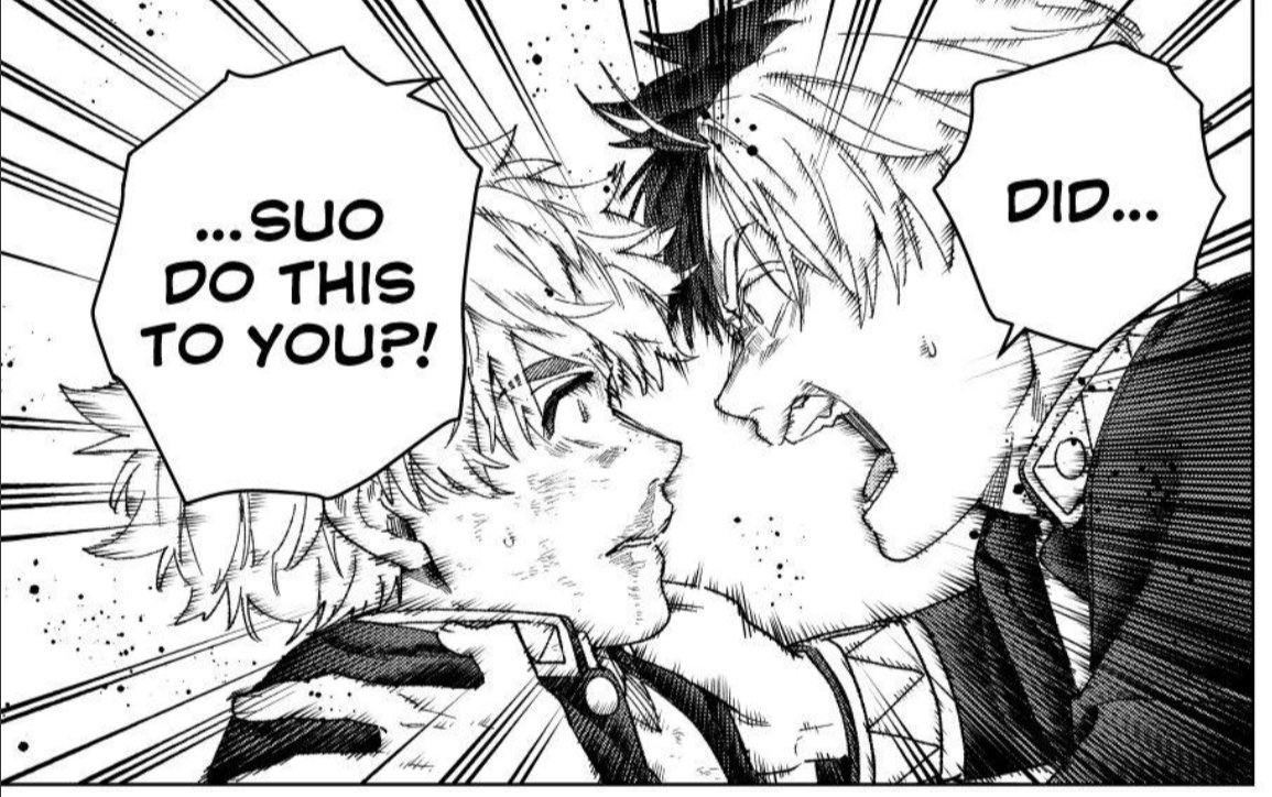 kessie307's tweet image. The effect of Suo on him... Sakura went from shock, disbelieve, to dissociation and anger

#WB212