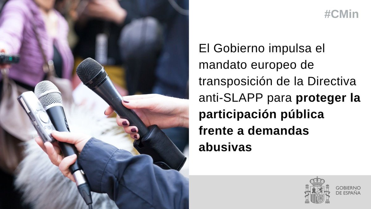 Ministerio de la Presidencia, Justicia y R. Cortes tweet media