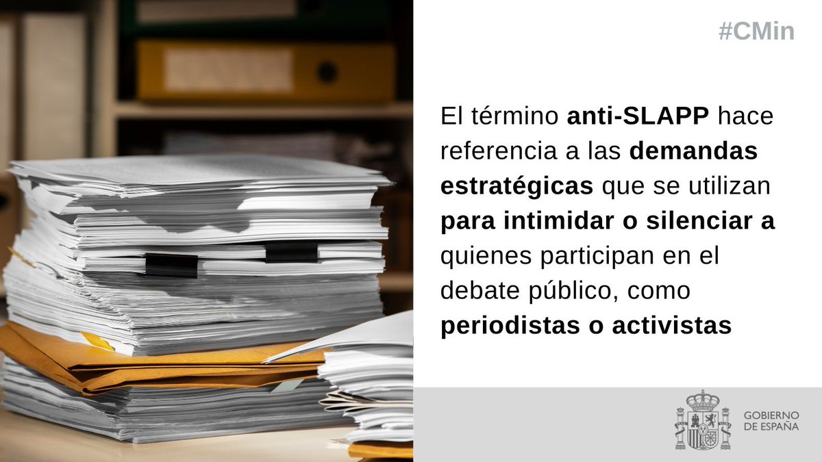 Ministerio de la Presidencia, Justicia y R. Cortes tweet media