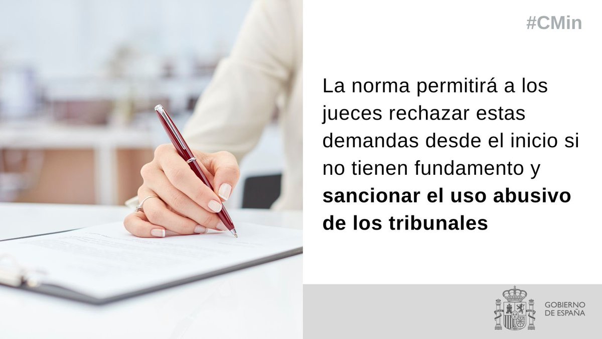 Ministerio de la Presidencia, Justicia y R. Cortes tweet media