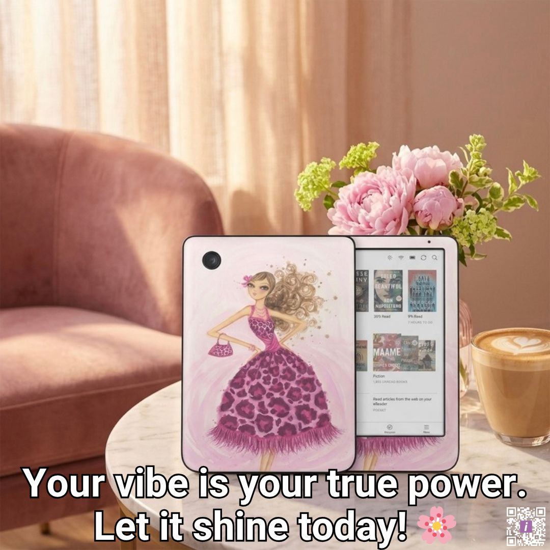iStylescom's tweet image. 💄 The best makeup? A genuine smile.
💎 The best jewelry? A humble heart.
👗 The best outfit? Unshakable confidence.
💊 The best medicine? A positive mindset.

#PositiveVibes #ConfidenceIsKey

Featuring Perfectly Pink Kobo Clara Colour Skin
👉 istyles.com/x/koboclara-yo…