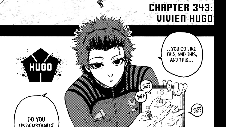 With Chapter 343, Only 4 players have their name as a Chapter Title and they all happen to be New Gen 11! 
Chapter 115: Sae Itoshi
Chapter 157: Kaiser
Chapter 307: Bunny
Chapter 343: Vivien Hugo