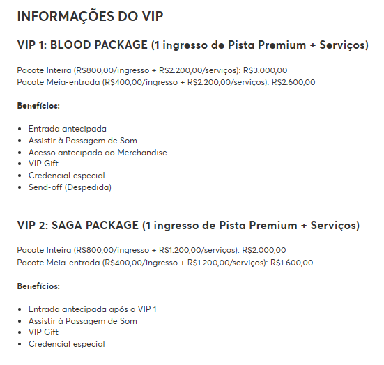 UpdateKBoys's tweet photo. AMAMOS! A @Ticketmaster  divulgou os valores para o show do ENHYPEN no Brasil com a turnê 'BLOOD SAGA', que acontecerá no dia 4 de julho no Allianz Parque. 

 A pré-venda será disponibilizada para clientes do Itaú e membros do membership no dia 22 de abril. As vendas gerais ficarão disponíveis no dia 24 de abril! 

 #엔하이픈 #ENHYPEN #EN_WORLDTOUR_BLOODSAGA #EN_BLOODSAGA @musiconevents