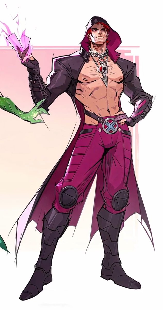 FIRST LOOK AT THE NEW GAMBIT SKIN
#MarvelRivals