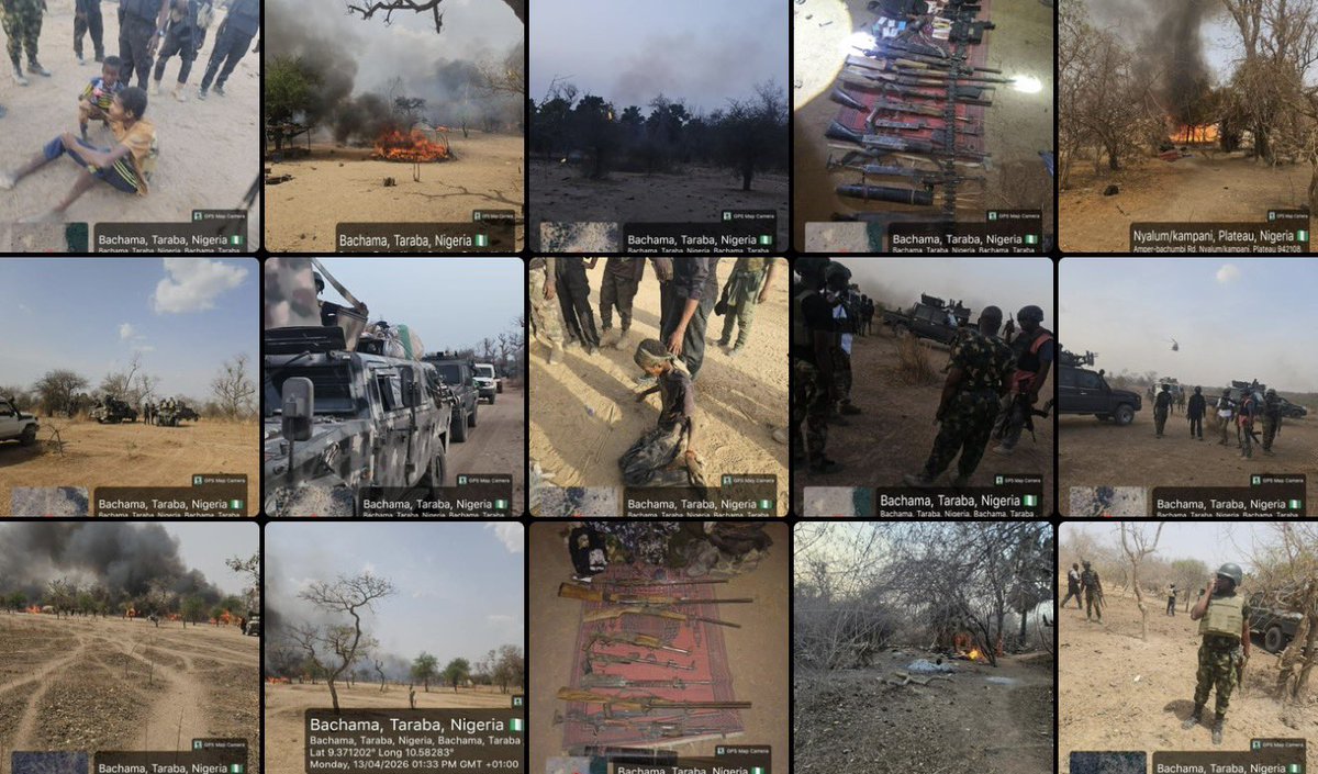 Troops clear bandits’ camps, rescue victims, recover arms in Bauchi

Troops under Operation WUTAN DAJI have cleared several bandits’ camps, rescued kidnapped victims and recovered arms during clearance operations in Bauchi State.

Security sources said troops of 33 Artillery
