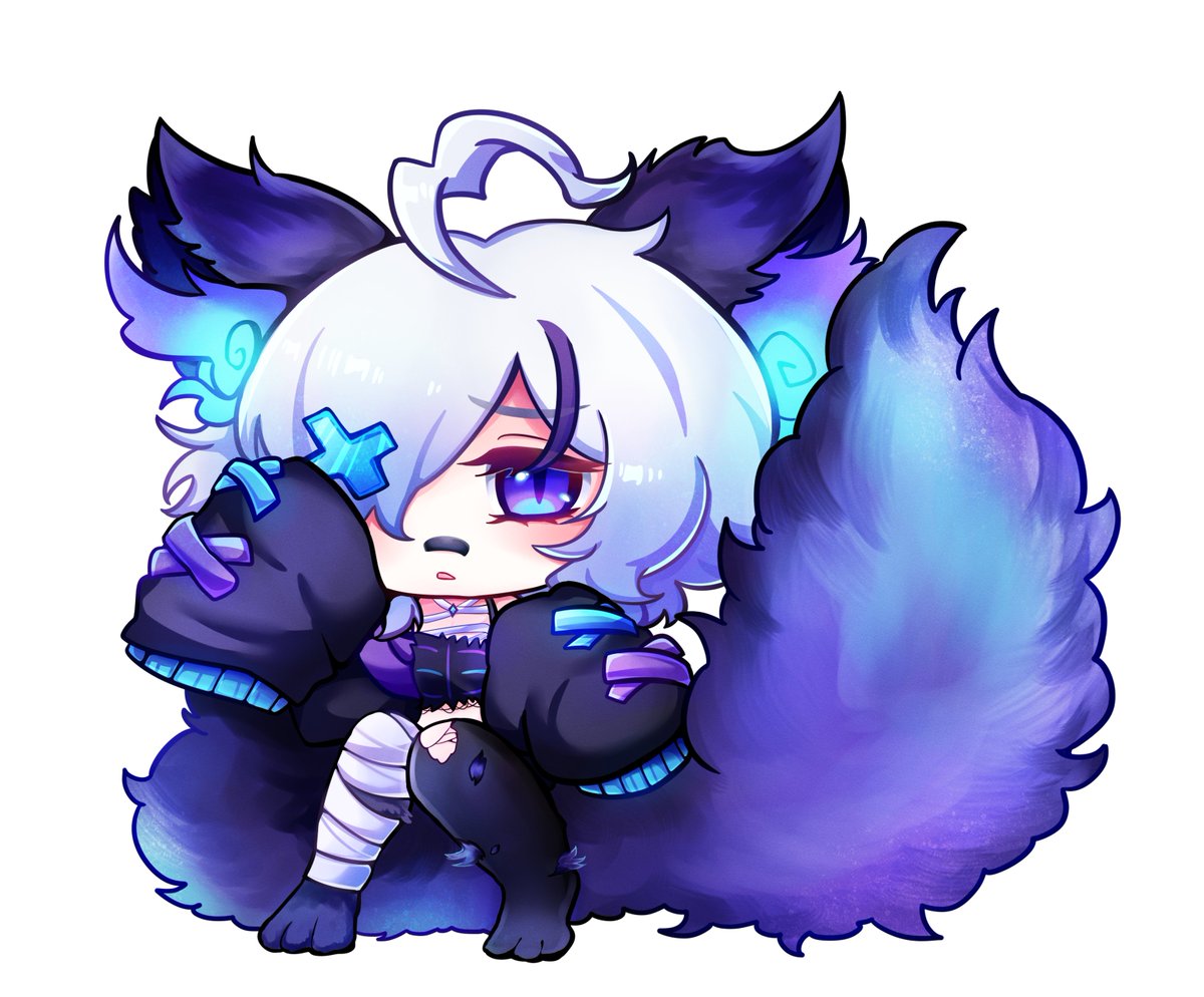 𓆩🦊𓆪 Lavender Dustt COMMS OPEN 🦊💤 tweet media