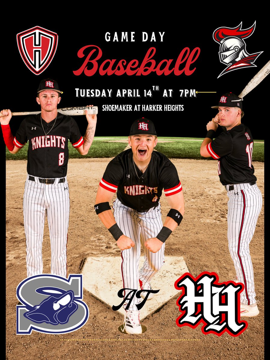 Harker Heights Knights Baseball tweet media