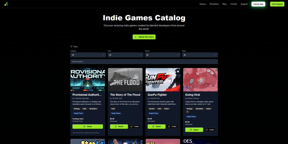 GamefolioGG's tweet image. #IndieGameDevs, have you submitted your games to our brand new indie game catalog on our site yet? 💚🫶

✨Latest developer(s) - @MeninxGames, @FrankGoldlogsh, Synthetic Mandate

#indie #gamers #gamer #indiegame #IndieGameDev #gaming #TrailerTuesday