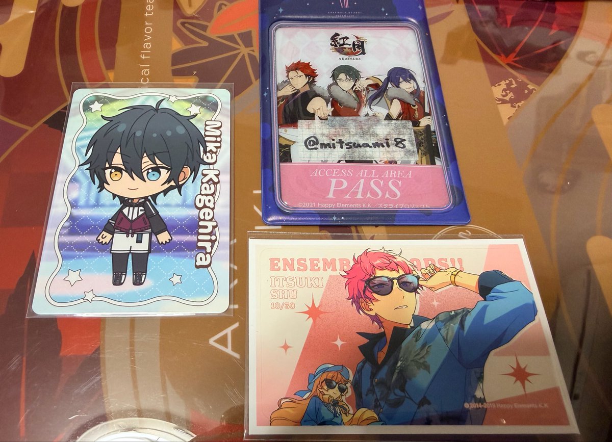 ゆ@取引垢(リトリンあります) tweet media