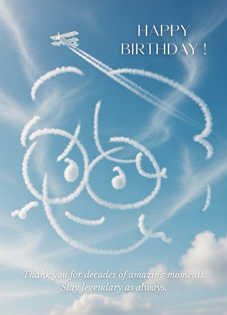 坂崎さんおめでとうございます㊗️㊗️㊗️
ガーデンシアター、行きますよ！
 #坂崎幸之助誕生祭2026