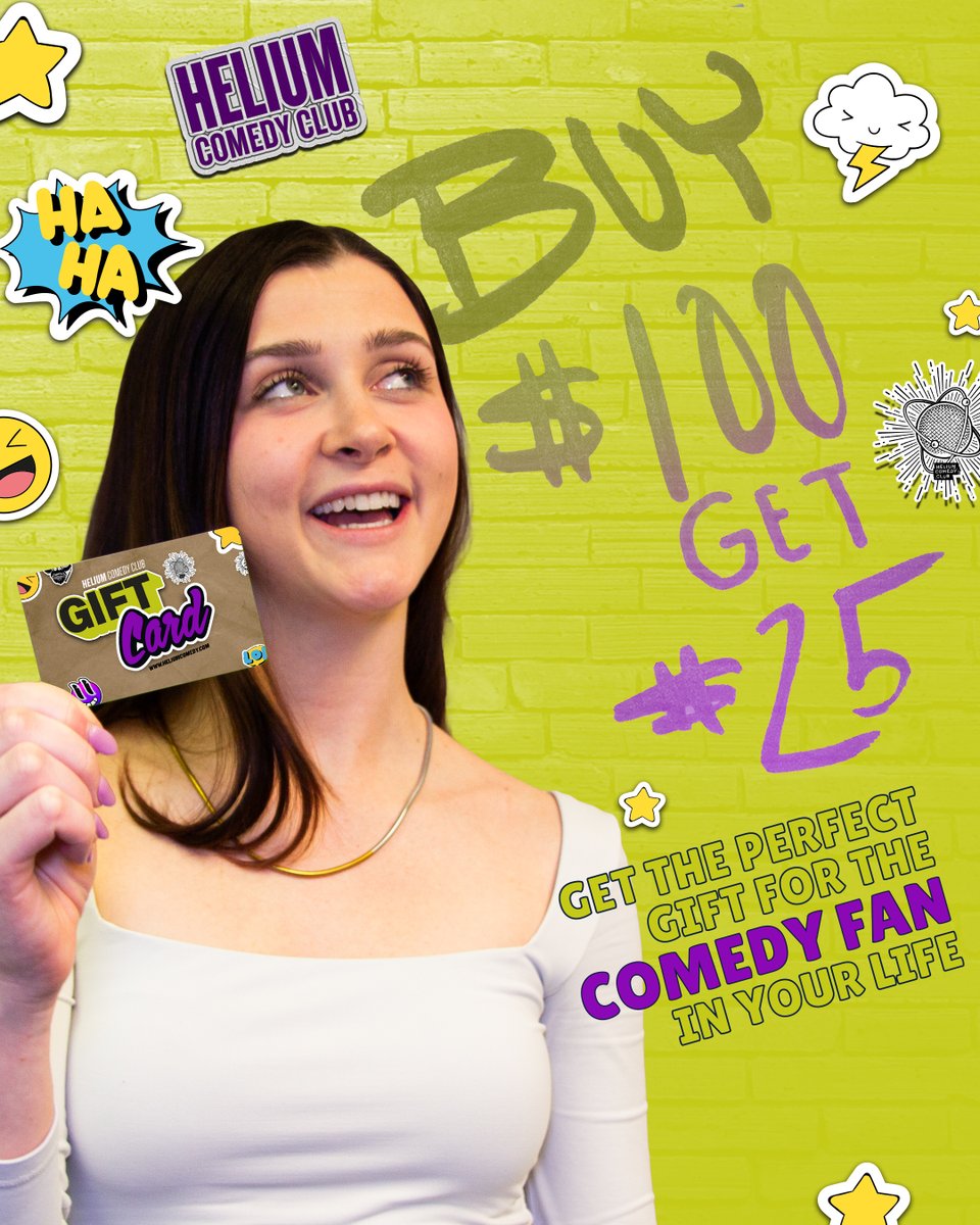 Helium Comedy Club tweet media
