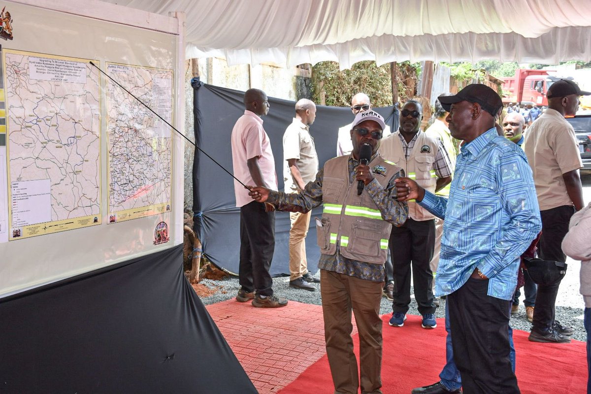 KeRRA_Ke's tweet photo. Today H. E The President William Samoei Ruto PhD, launched the upgrading to bitumen standard of Nyabisabo-Kegati, Nyaguta-Amariba, Nyaguta-Riariga, Omosasa-Geserere and Keumbu-Ibeno projects.

The projects will significantly improve market access for produce, boost trade within the region and advance KeRRA's vision of a sustainable road network for better resource accessibility.