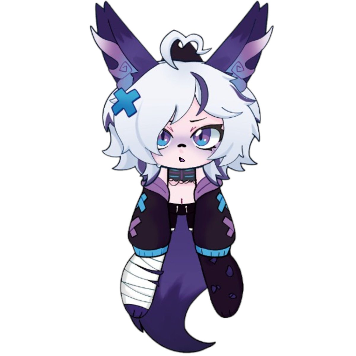 𓆩🦊𓆪 Lavender Dustt COMMS OPEN 🦊💤 tweet media