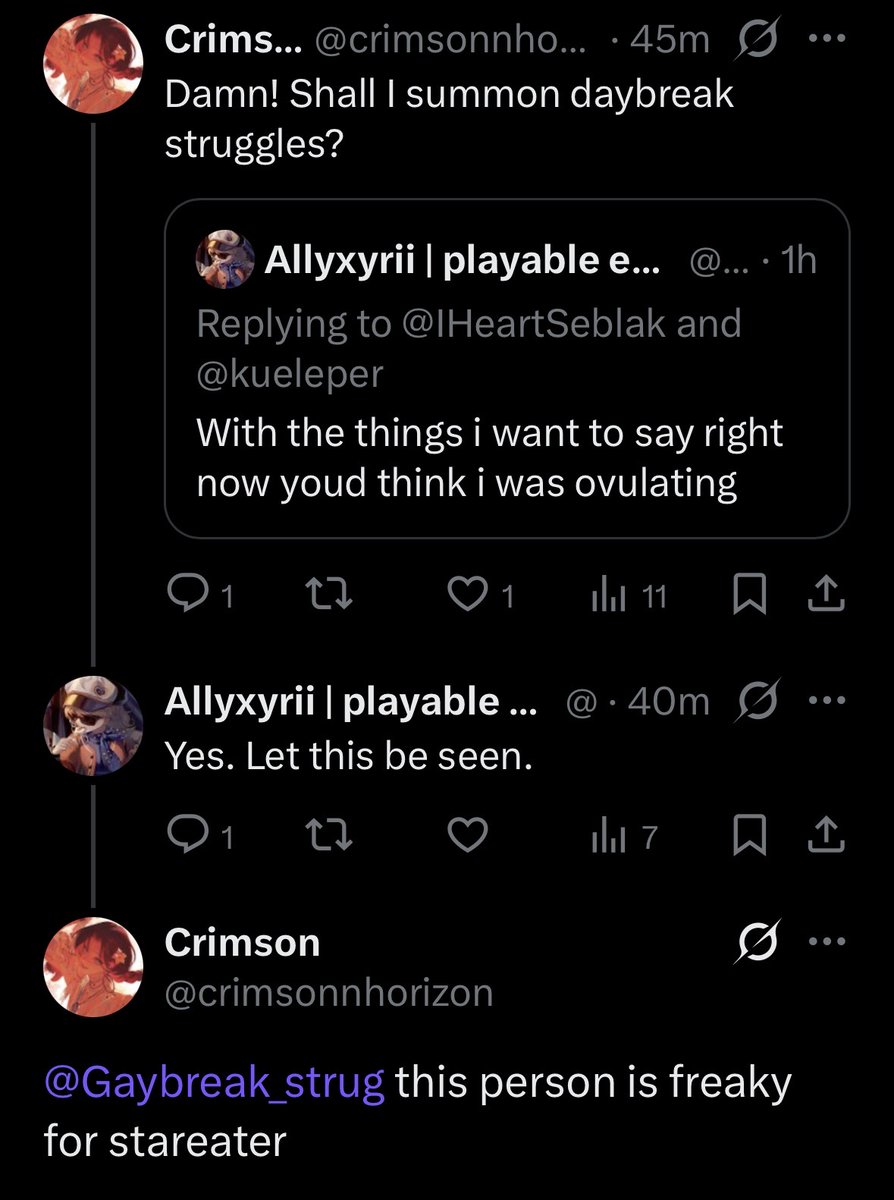 DAYBREAK STRUGGLE TWEETS (@Gaybreak_strug) / Posts / X