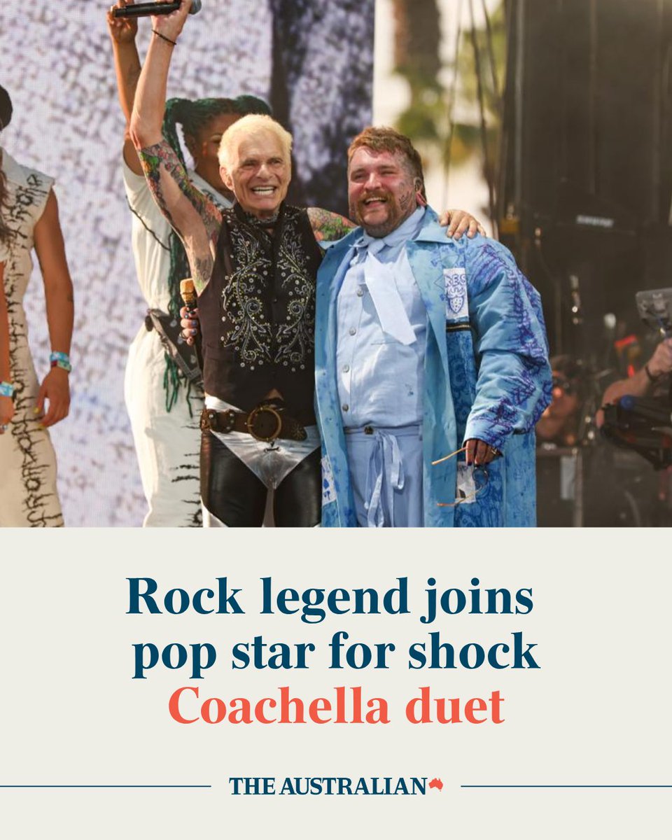 The Australian tweet media