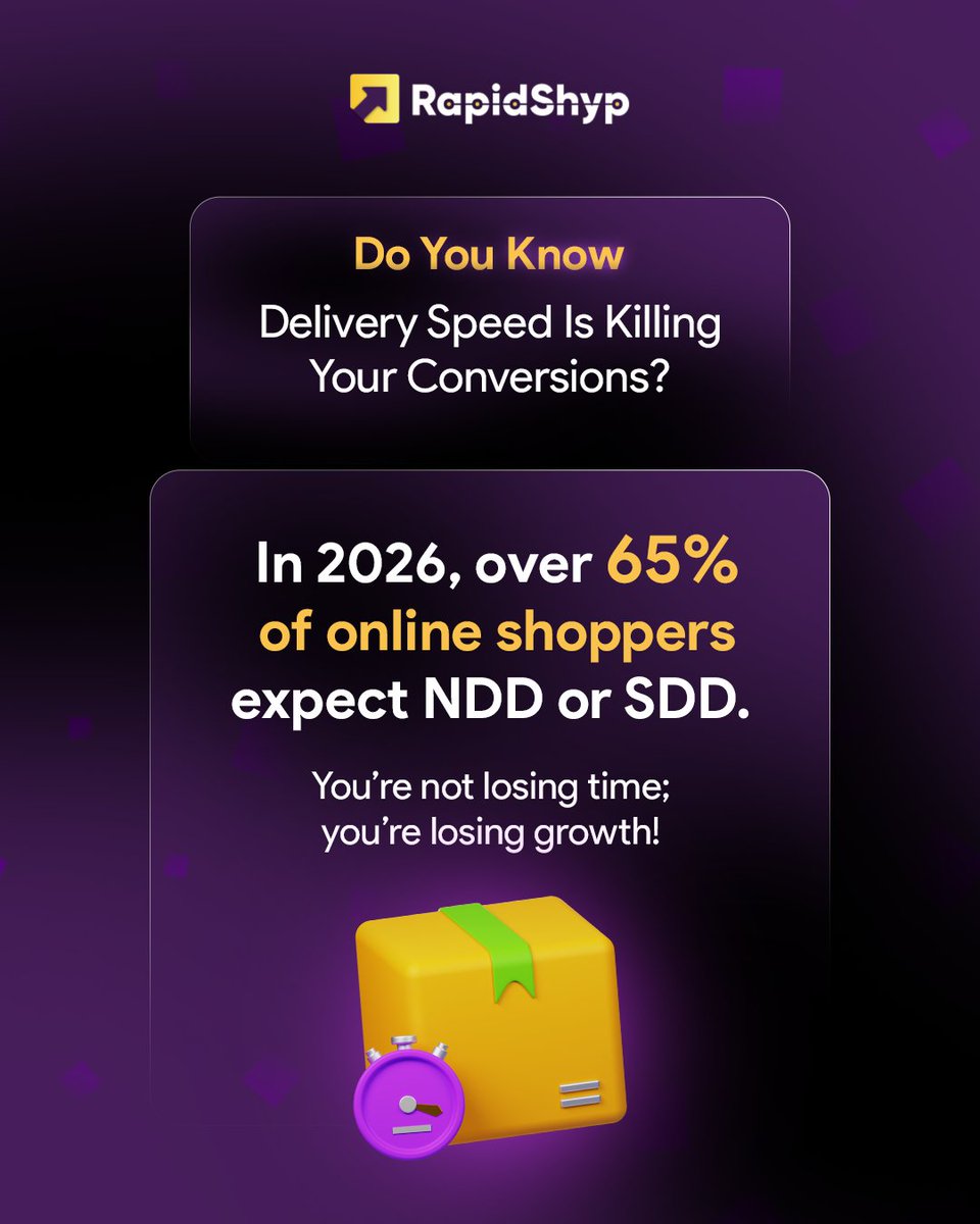 RapidShyp tweet media