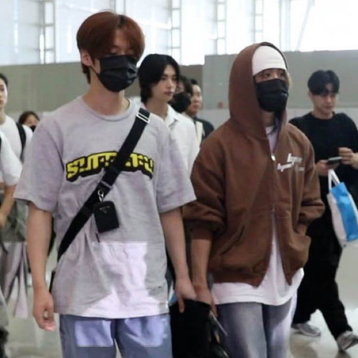 Every day a photo of Minsung tweet media