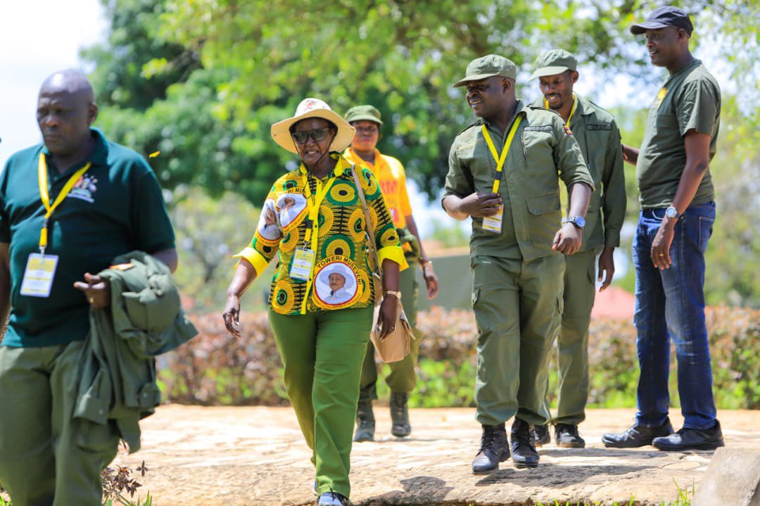 Amelia Kyambadde tweet media