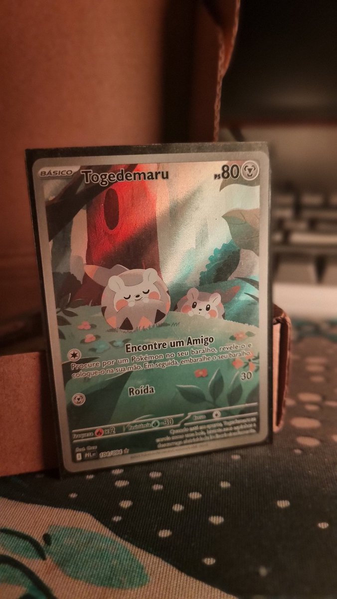 petaumm's tweet photo. Minha primeira full art.
#pokemontcg https://t.co/IXGilARnHc