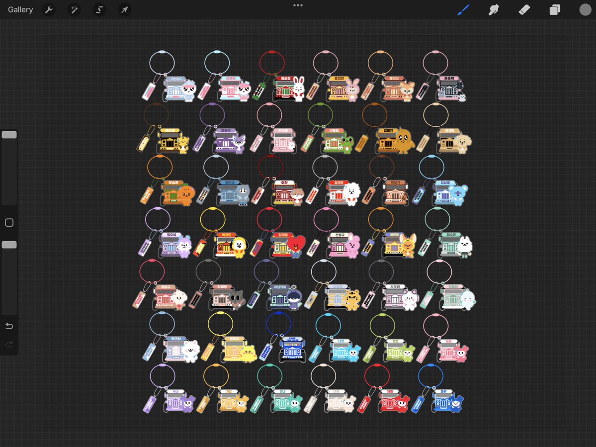 everydolly's tweet image. everydolly’s jeepney coll interest check !!! 🚌💨

a keyring and sticker set (same member): only for ₱220!

📦 available groups:
seventeen, bts, txt, le sserafim, and twice

poll below ⬇️😽