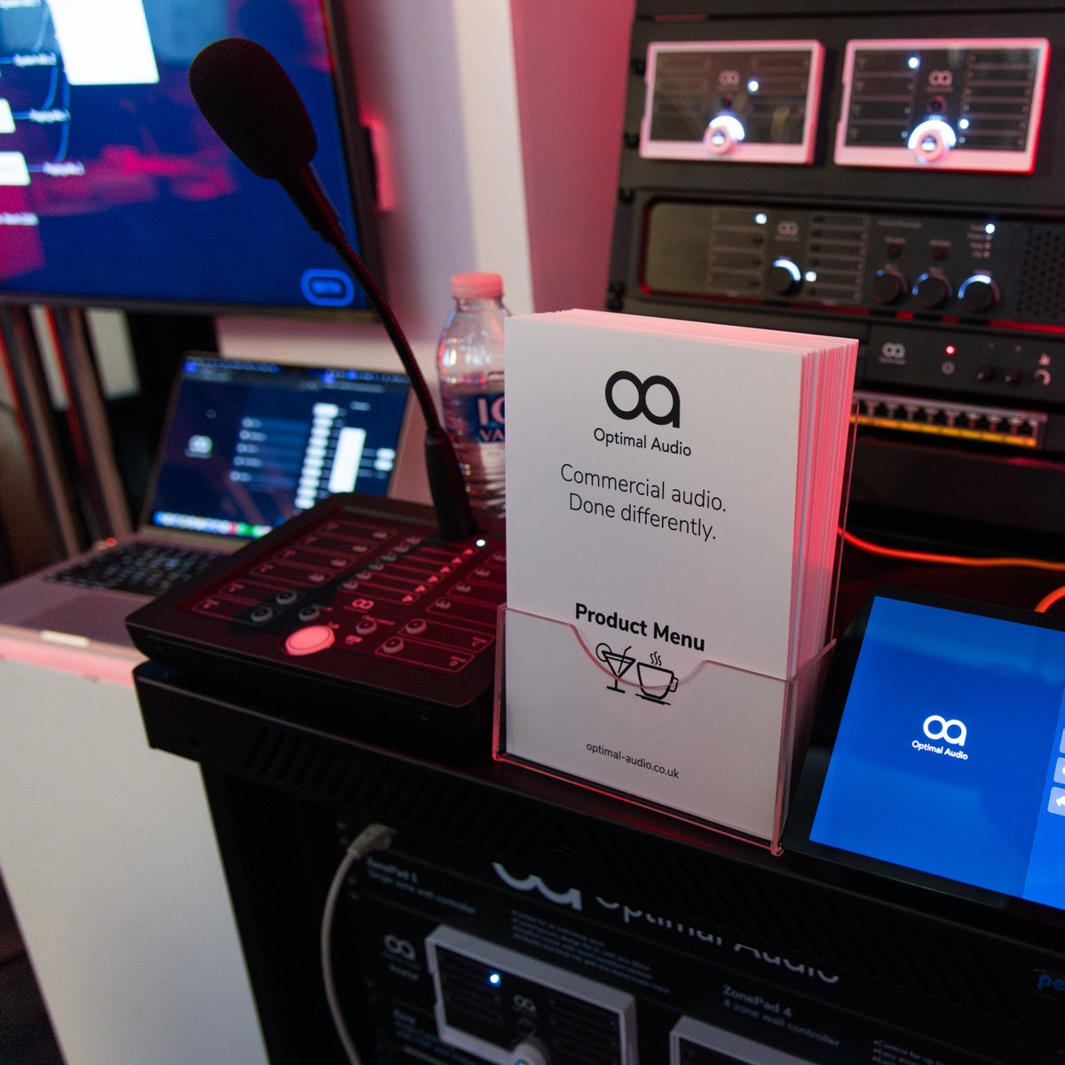 Optimal Audio tweet media