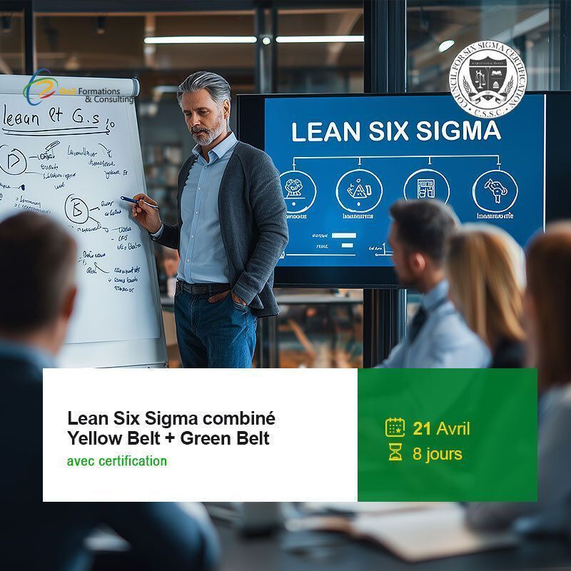 Formations_oo2's tweet image. ✅ Lean Six Sigma : Éliminez les gaspillages et réduisez vos coûts opérationnels grâce à une méthodologie d'excellence reconnue mondialement.
Session le 21 avril. Inscrivez-vous ici 👉buff.ly/6s8maf0

📧 contact@oo2.fr
🌐 oo2.fr

#Oo2 #LeanSixSigma