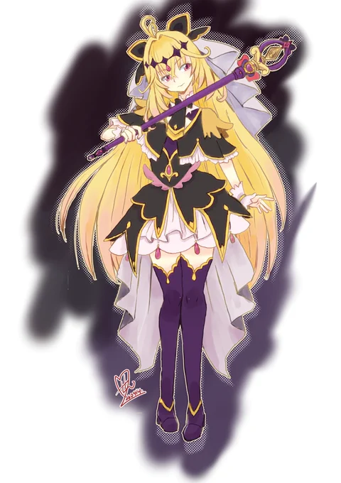 キュアアルカナシャドウちゃん!