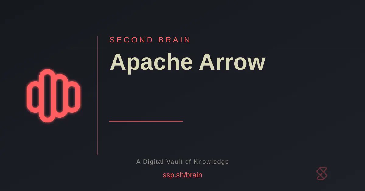 sspaeti's tweet photo. Zero-copy data sharing between Python, Java, C++ without serialization overhead.
That's Apache Arrow.

Arrow is not a file format.
It's an in-memory columnar format.

https://t.co/T3xJezLq3l https://t.co/GM4ScsMCv3