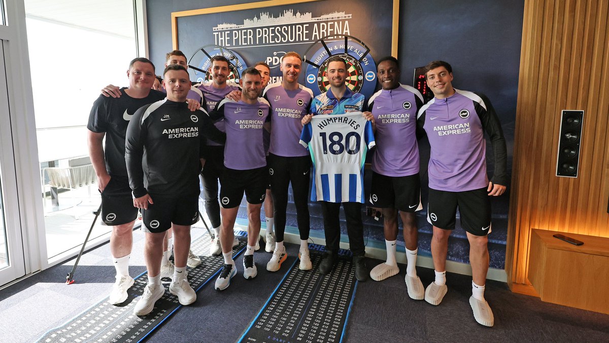 Brighton & Hove Albion tweet media