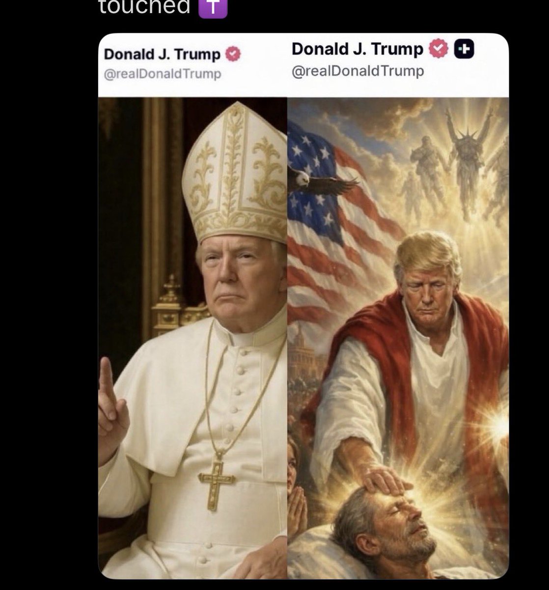 <a href="/KristanHawkins/">Kristan Hawkins</a> Wow you MAGA are rabid when it comes to Trump. You might want to have this checked. He sells Chinese made Bibles that he calls American Bibles for a huge profit, then he signs his name on them. SACRILEGIOUS