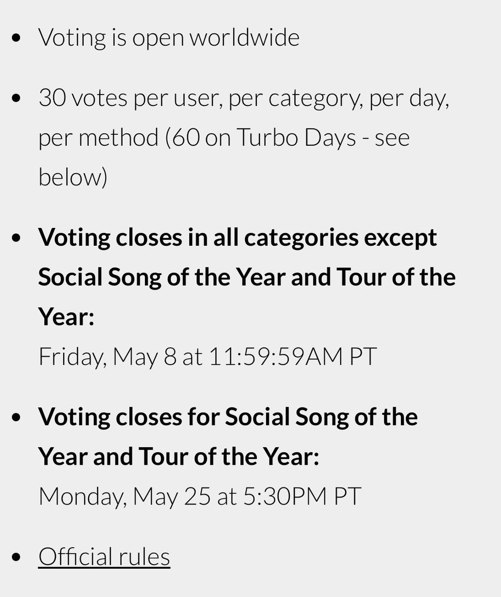 HOW TO VOTE FOR ATEEZ IN THE “BEST MALE K-POP ARTIST” CATEGORY AT AMERICAN MUSIC AWARDS 2026

Instagram and Website Voting‼️
100% Fan-Voted
30x Votes per Day on both

Website Voting: vote.theamas.com/best-male-k-po…