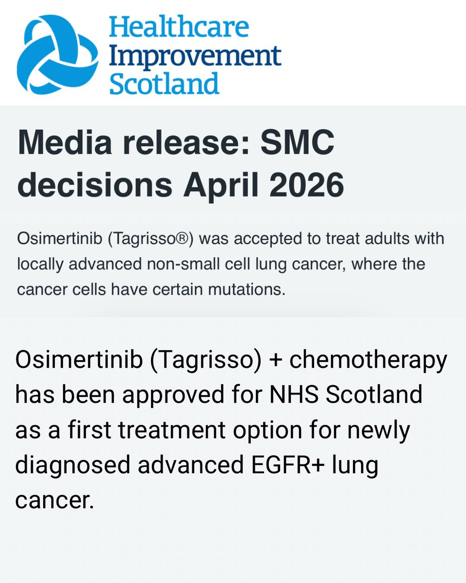 EGFR Positive Lung Cancer UK tweet media