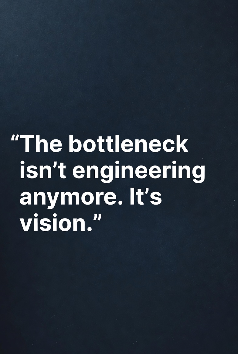 mikekamo's tweet photo. Running a SaaS company in 2026 means your product team wakes up every Monday to a new AI capability that could make last week's roadmap obsolete.

We've had to rethink how we build — not just what we build.

Our engineers are using Claude Code. Moving faster than ever. The bottleneck isn't engineering anymore, it's vision and prioritization.

That's kept me closer to the product than I've been in years. Honestly, I think that's where a CEO should be right now.

The companies that figure out how to move at AI speed without losing focus are going to pull away from the pack.