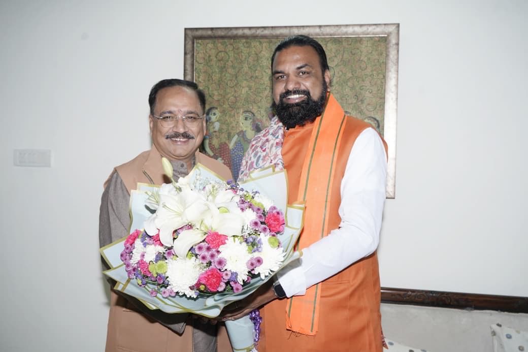 माननीय श्री सम्राट चौधरी जी को बिहार में भाजपा विधानमंडल दल का नेता चुने जाने पर हार्दिक बधाई एवं शुभकामनाएँ।

पूर्ण विश्वास है कि माननीय यशस्वी प्रधानमंत्री श्री <a href="/narendramodi/">Narendra Modi</a> जी के मार्गदर्शन में आपका नेतृत्व बिहार को विकास, सुशासन और जनकल्याण की नई ऊँचाइयों तक ले जाएगा।

आपके