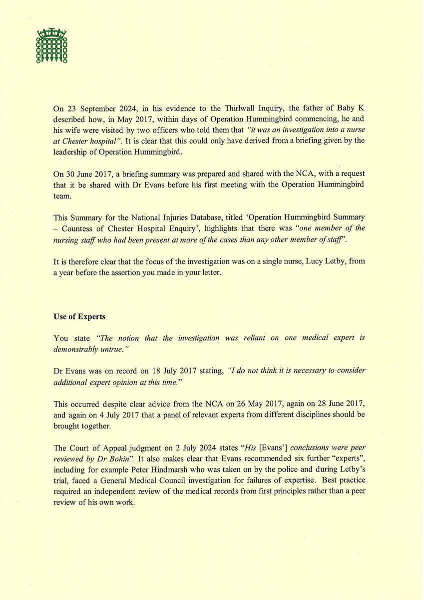 The Trials of Lucy Letby tweet media