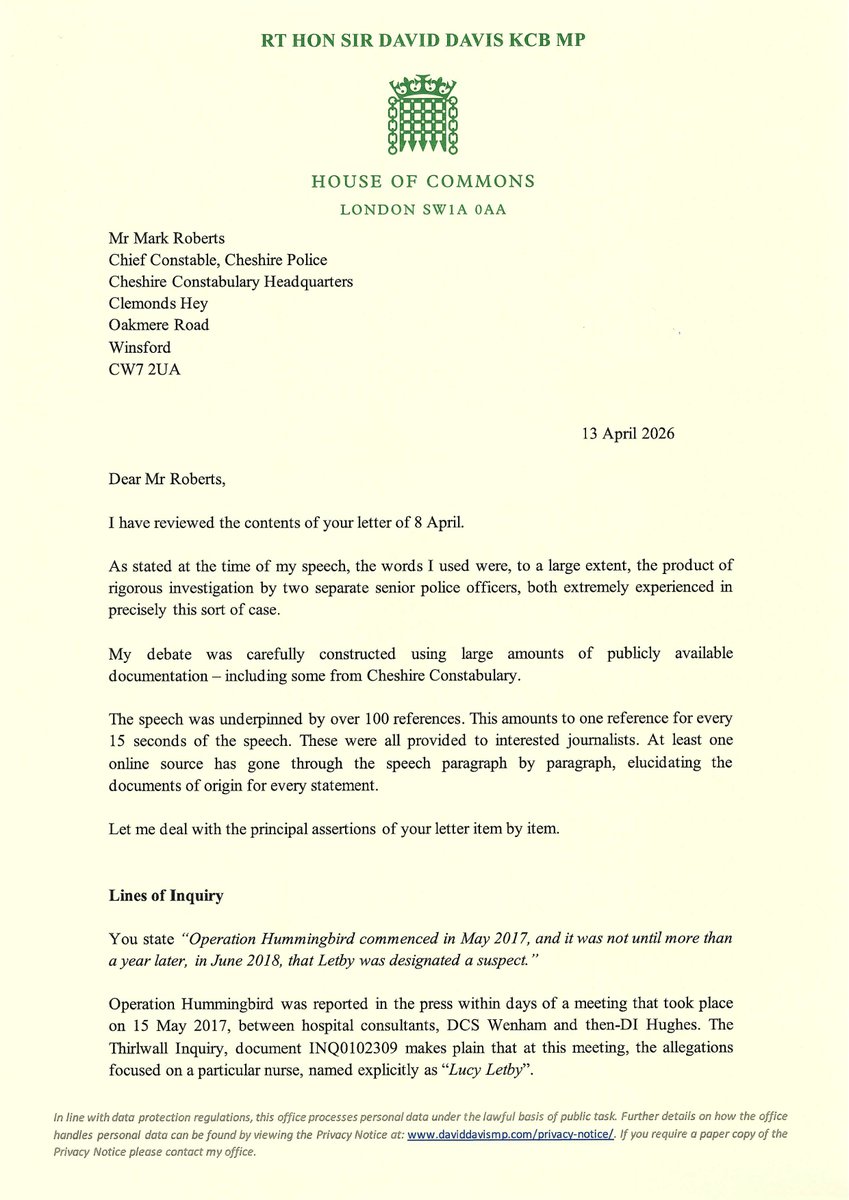 The Trials of Lucy Letby tweet media