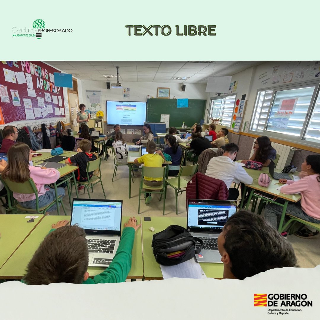 Centro de Profesorado Ana Abarca de Bolea tweet media