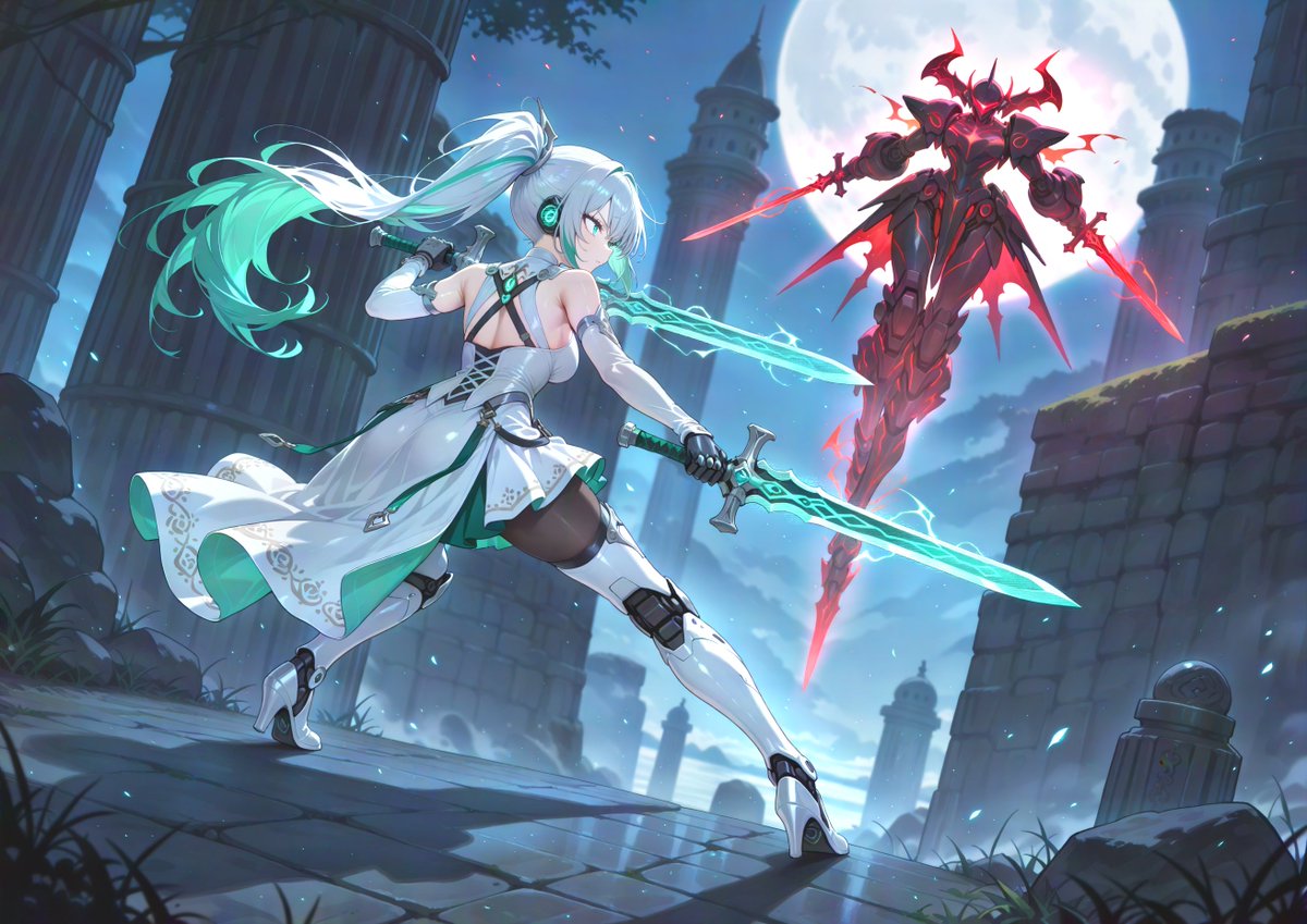 Chicken_rice78's tweet image. Mecha Weapon Girl: The Awakened Ranker of the Lost Era
&amp;lt;AI&amp;amp;Hand-edited&amp;gt;