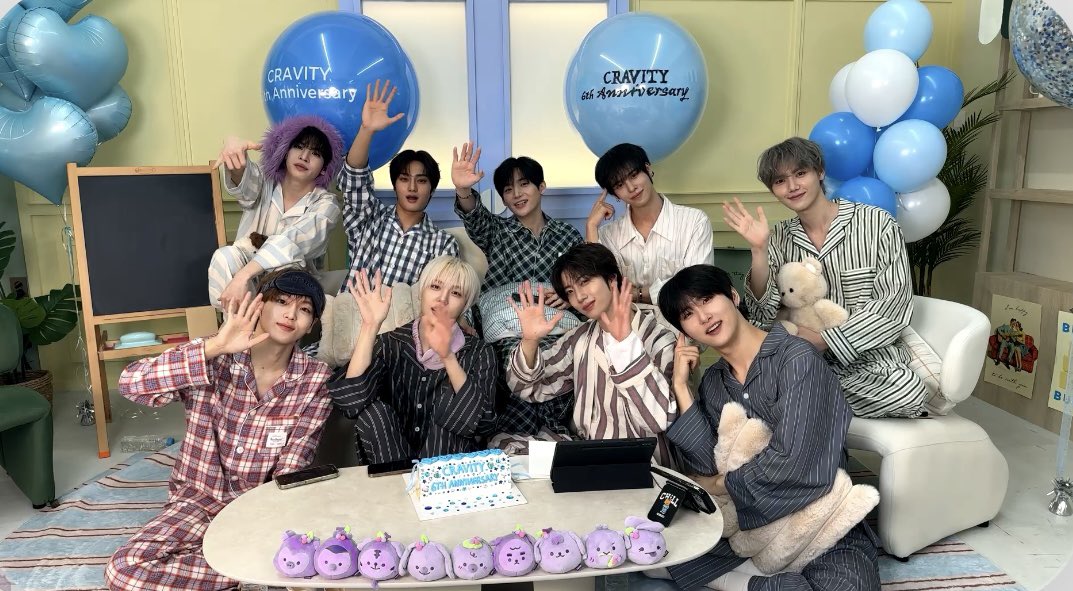 6주년 축하해〜🩷🎂
항상 행복한 시간을 고마워요！
매일 사랑해요🥰

これからも、9人に幸あれ〜🌸

#CRAVITY #크래비티
#Happy_6irthday_CRAVITY
#6번째_봄날의_우리