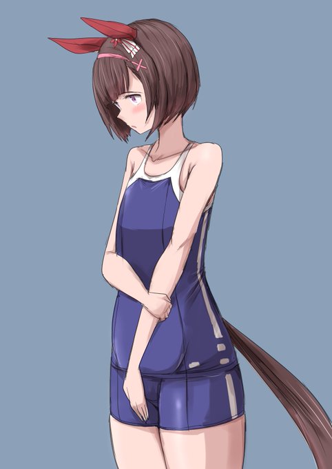 ニシノフラワーちゃん 