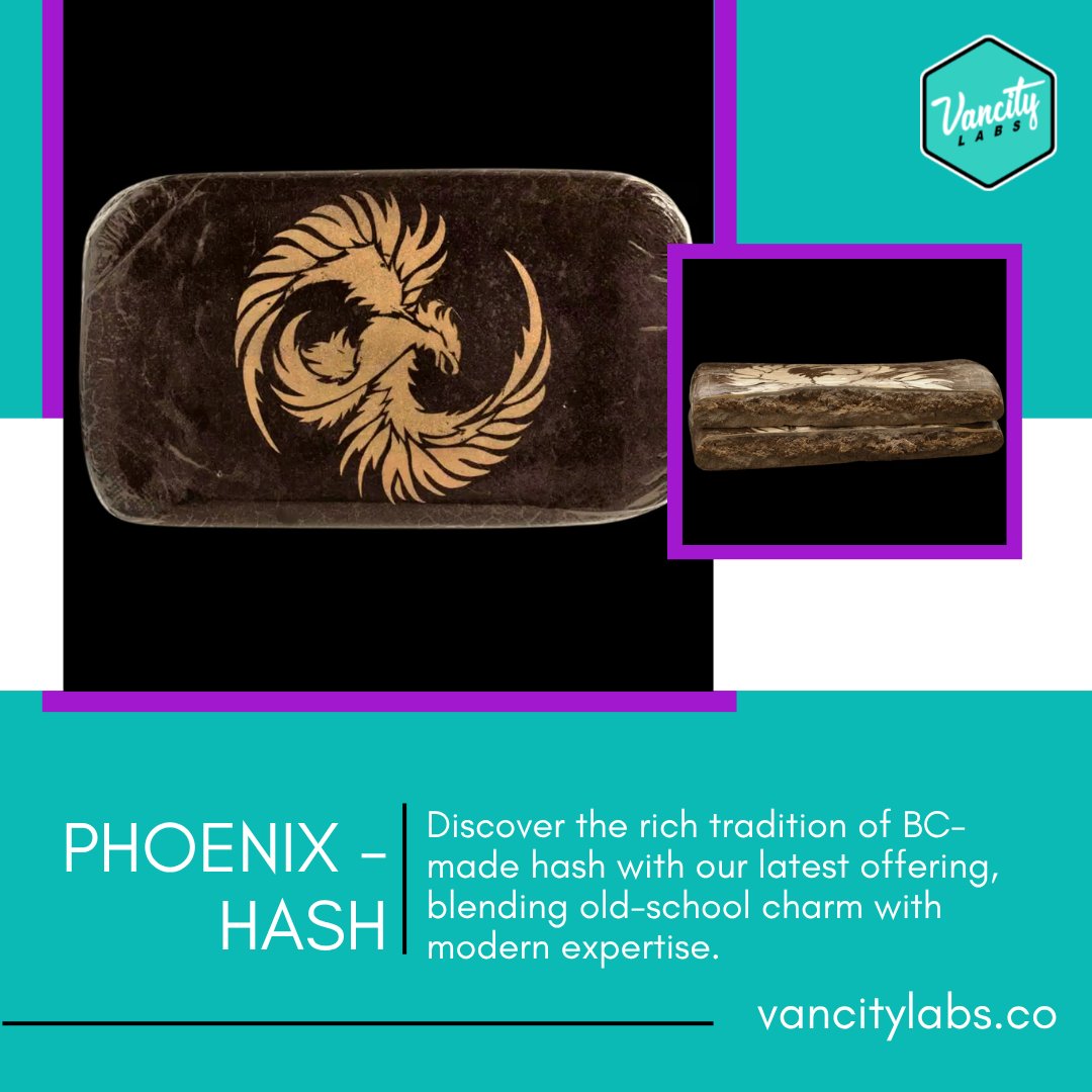 vancitylabsco's tweet image. Discover the rich tradition of BC-made hash 🌿✨
Where old-school craftsmanship meets modern expertise.
Experience the legacy with Phoenix – Hash 🔥

🌐  vancitylabs.co/product/phoeni…

#CannabisCulture #PremiumQuality #HashLovers #CraftedWithCare #ElevateYourExperience