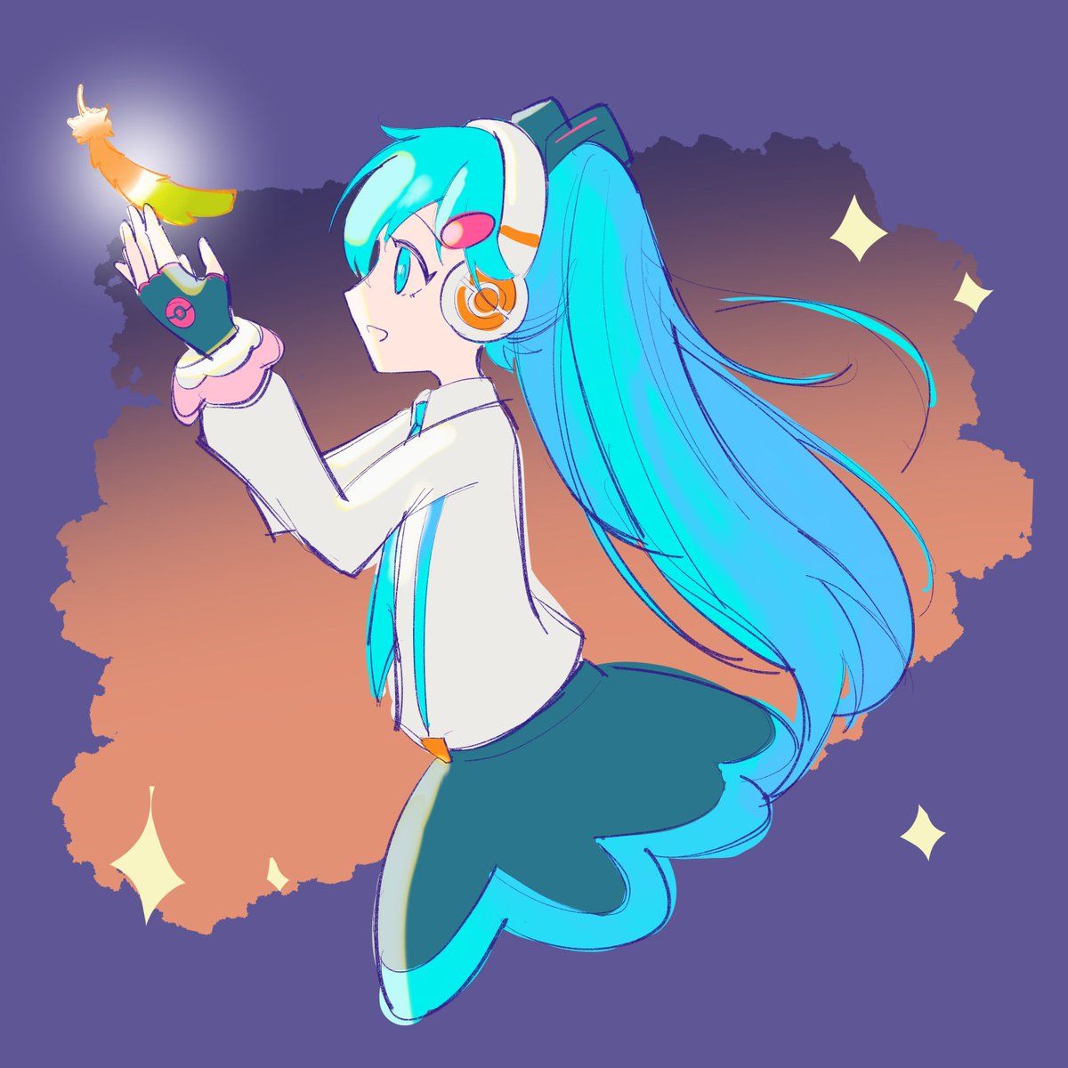 lake(レイク) | お絵描き tweet media