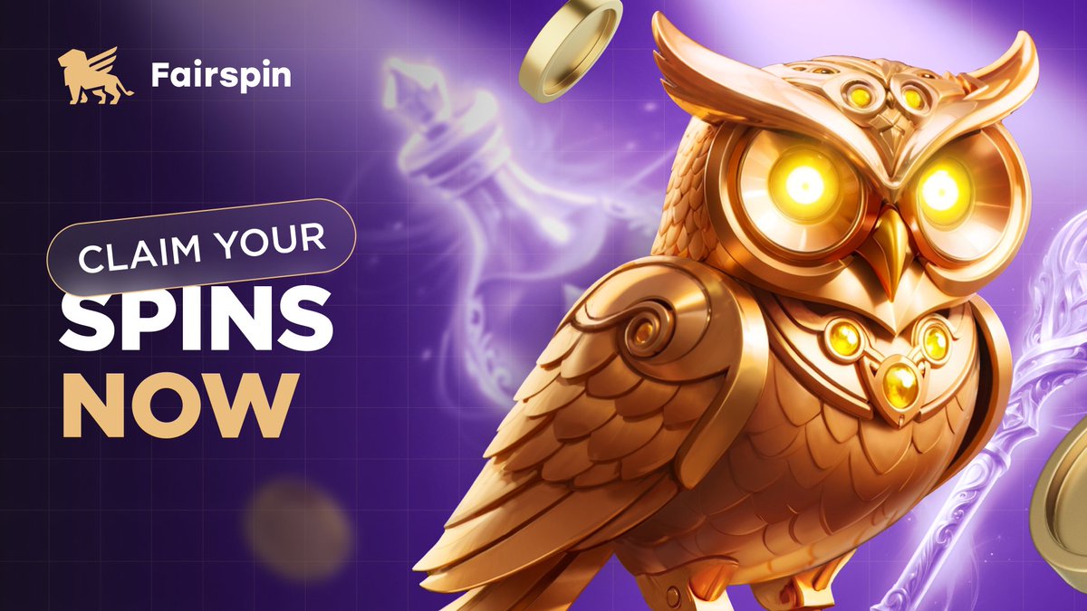 Fairspin tweet media