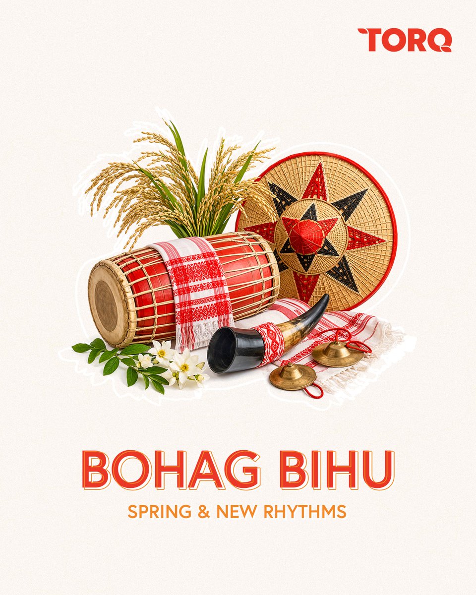 CommoditiesTorq's tweet photo. Different names. One shared feeling.
Baisakhi. Bohag Bihu. Pohela Boishakh.
A celebration of new beginnings, hope, and the season of renewal.

#Torq #Baisakhi #BohagBihu #PohelaBoishakh #Spring #NewYear https://t.co/0PtrkMtlm9