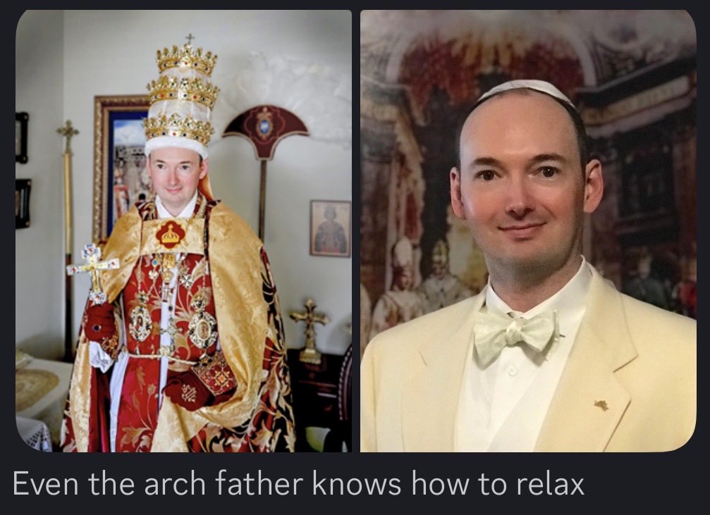 Fr Benedict Andersen tweet media