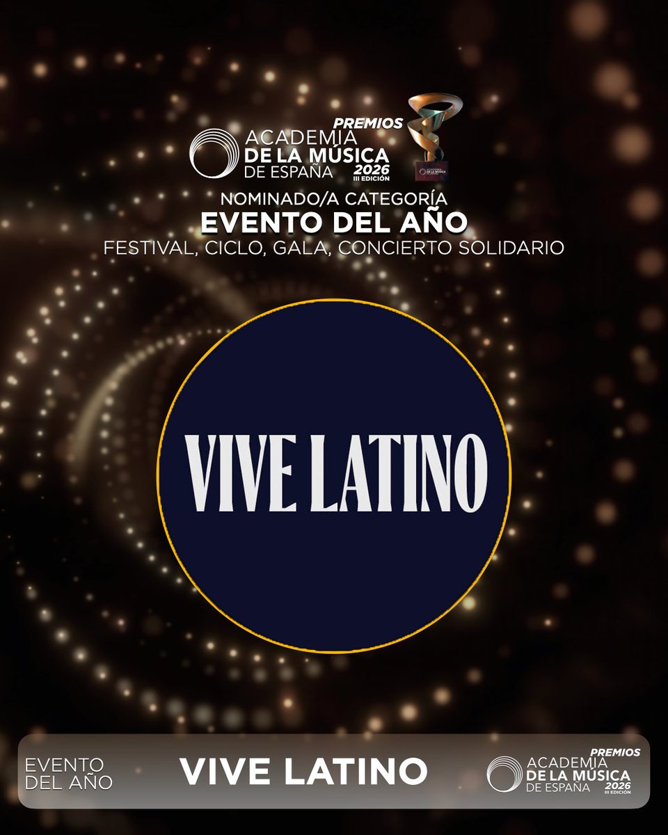 Vive Latino España tweet media