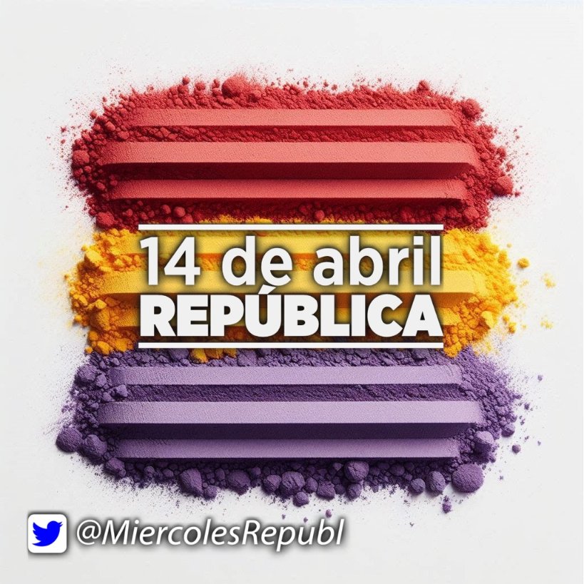 Miércoles Republicano (perfil 2⃣) ❤️💛💜 tweet media
