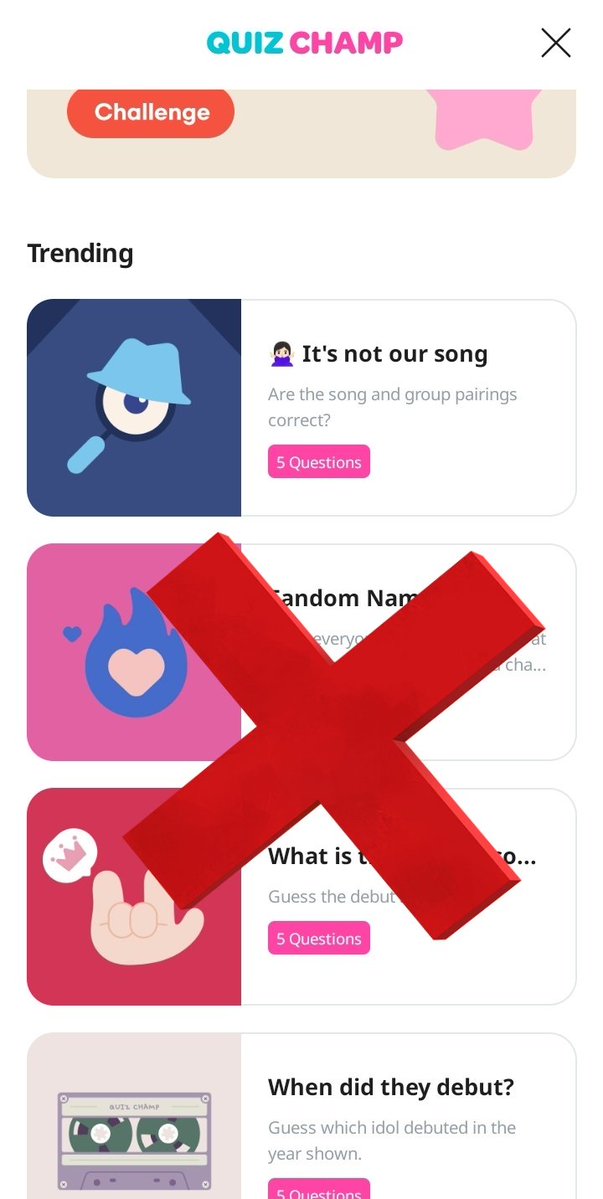 [📢VOTE COLLECTION]
LUVITYs, while collecting please do focus on the relay quiz and leave the trending quiz for now as blue hearts expires the last day of the month and voting starts on the 1st of the new month meaning they will end up expiring so focus more on collecting rubies